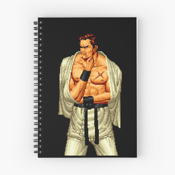 Item preview, KOF 94 INTRO TAKUMA SAKAZAKI designed and sold by PIXLTEES.