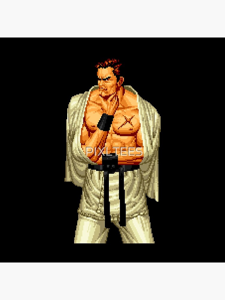 KOF 94 INTRO TAKUMA SAKAZAKI
