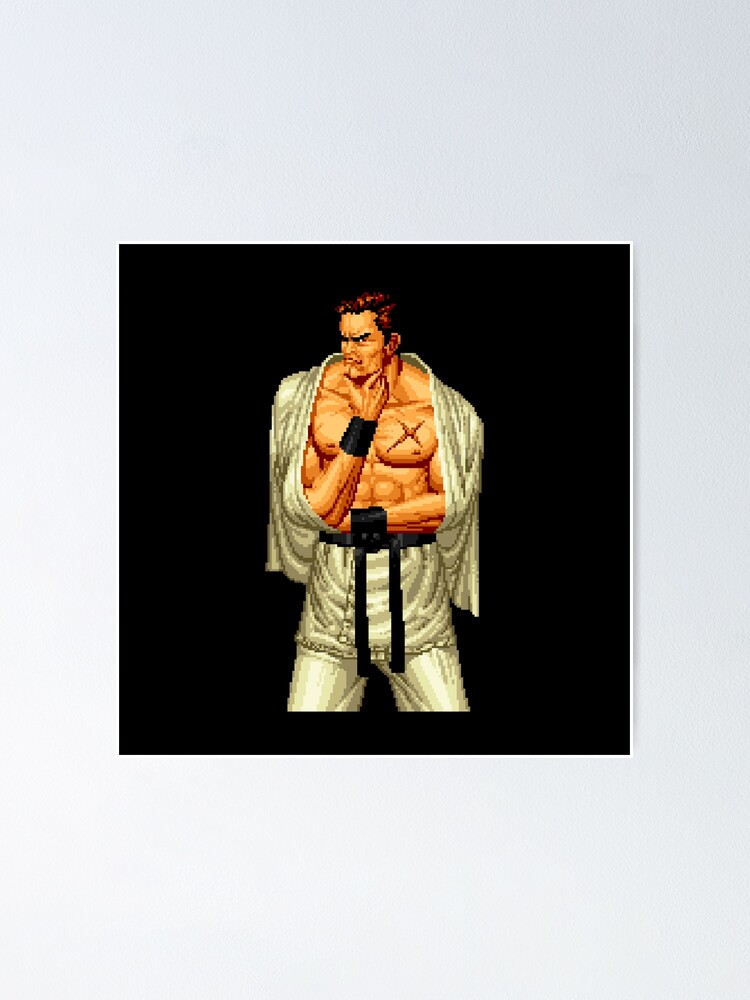 KOF 94 INTRO TAKUMA SAKAZAKI