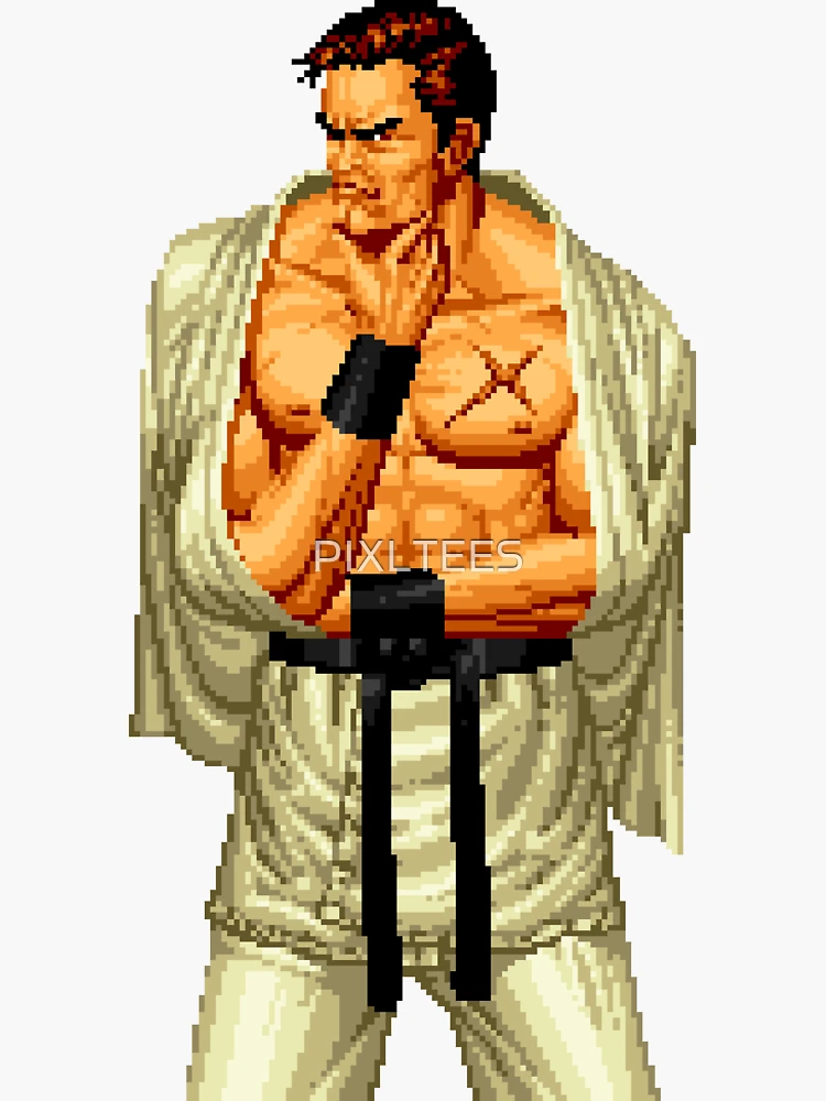 KOF 94 INTRO TAKUMA SAKAZAKI