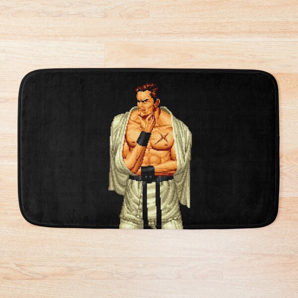 Item preview, KOF 94 INTRO TAKUMA SAKAZAKI designed and sold by PIXLTEES.