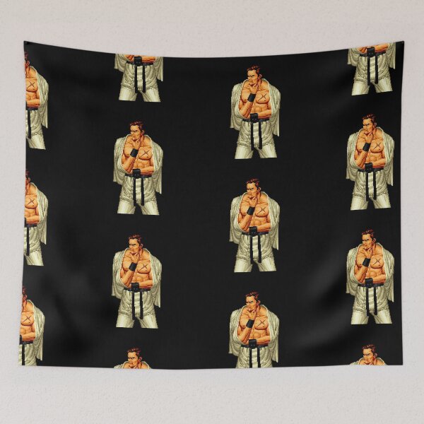 Item preview, KOF 94 INTRO TAKUMA SAKAZAKI designed and sold by PIXLTEES.