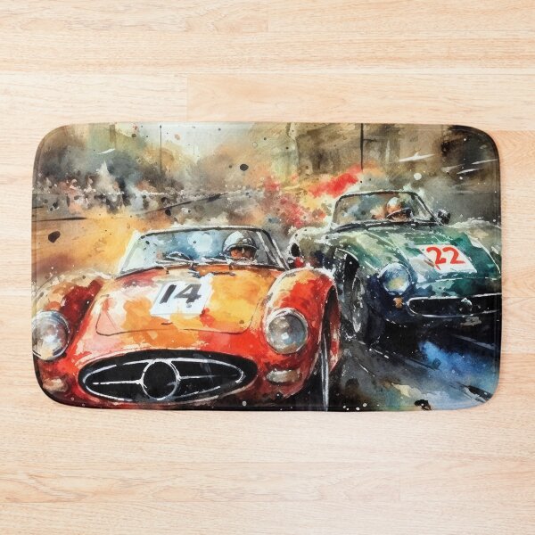 Item preview, Car racing #sport designed and sold by JBJart.
