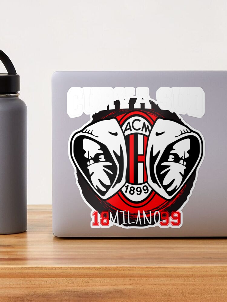 MILAN 12 ADESIVI ULTRà PEGATINA AUFKLEBER STICKERS SOCCER CURVA SUD