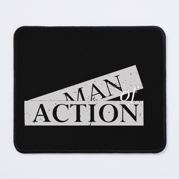 Item preview, Man of action - inspirational designed and sold by Mar-Matla.
