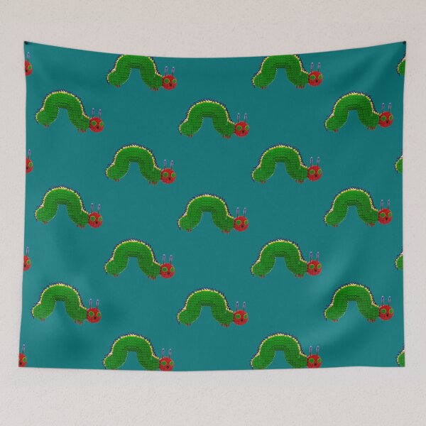 Item preview, Oruga hambrienta (2) designed and sold by ioneteal.