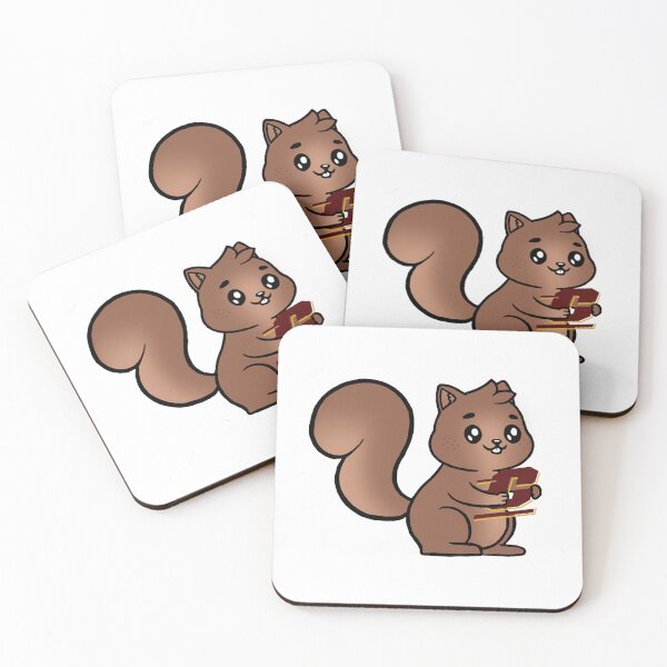 Item preview, CMU Squirrel designed and sold by mariejenna4.
