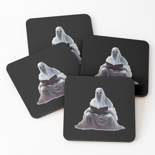 Item preview, Read more books, cute halloween ghost, book aesthetic, halloween read books designed and sold by Mateusz Majcherek.