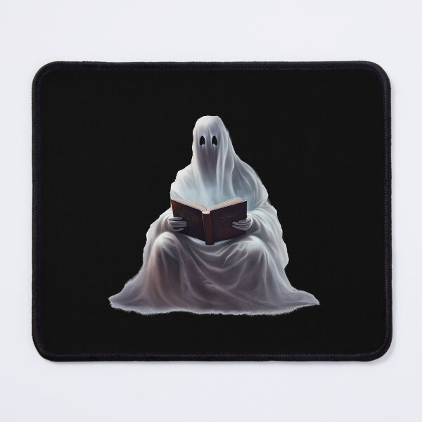 Item preview, Read more books, cute halloween ghost, book aesthetic, halloween read books designed and sold by Mateusz Majcherek.