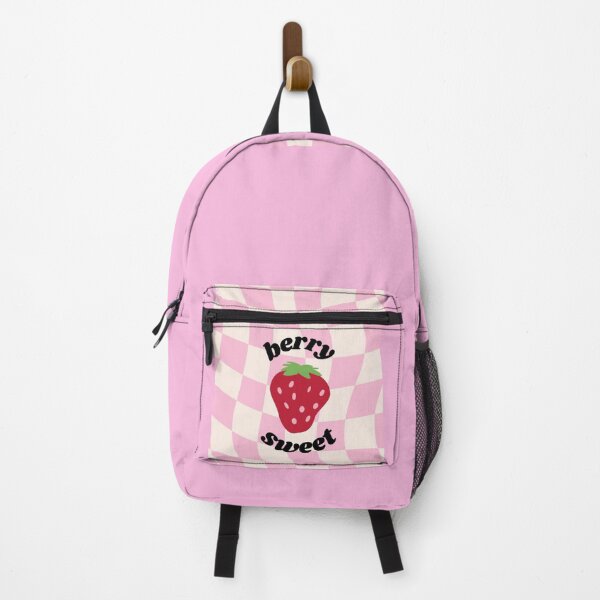 Item preview, berry sweet retro pink strawberry aesthetic designed and sold by stickersxbecca.