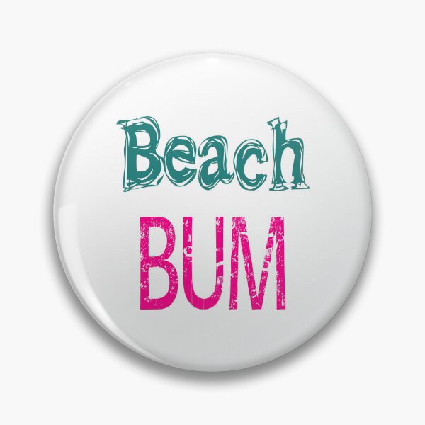 Item preview, Beach Bum (pink) designed and sold by raineOn.