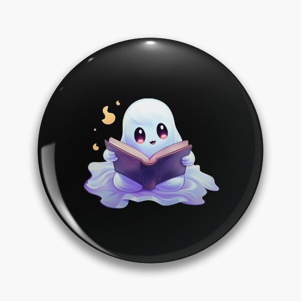 Item preview, Read more books, cute halloween ghost, book aesthetic, halloween read books designed and sold by Mateusz Majcherek.
