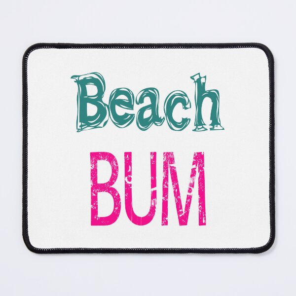Item preview, Beach Bum (pink) designed and sold by raineOn.
