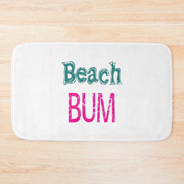 Item preview, Beach Bum (pink) designed and sold by raineOn.
