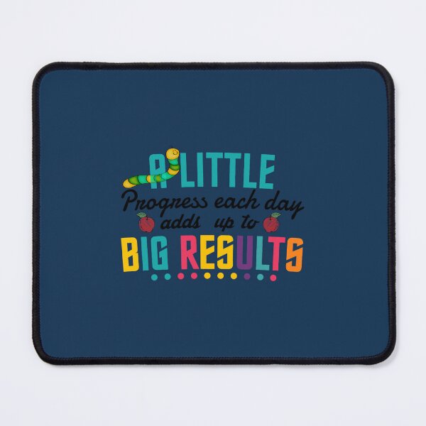 Item preview, A Little Progress Each Day Hungry Caterpillar Back To School designed and sold by ioneteal.