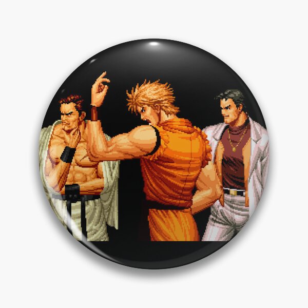 Item preview, KOF 94 INTRO MEXICO TEAM designed and sold by PIXLTEES.