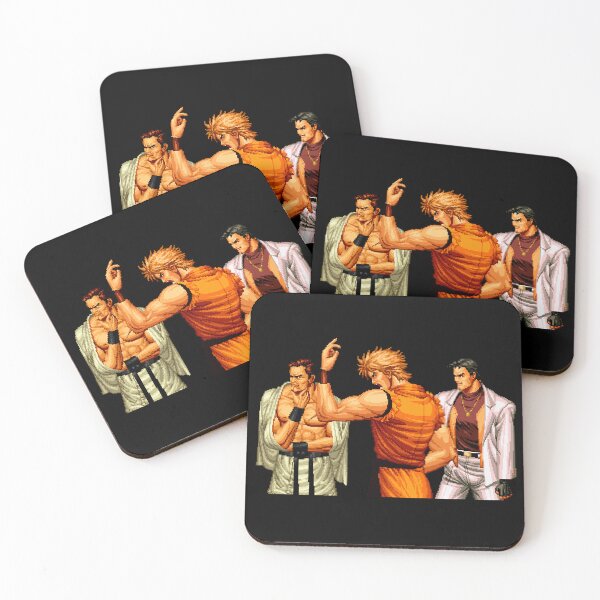Item preview, KOF 94 INTRO MEXICO TEAM designed and sold by PIXLTEES.