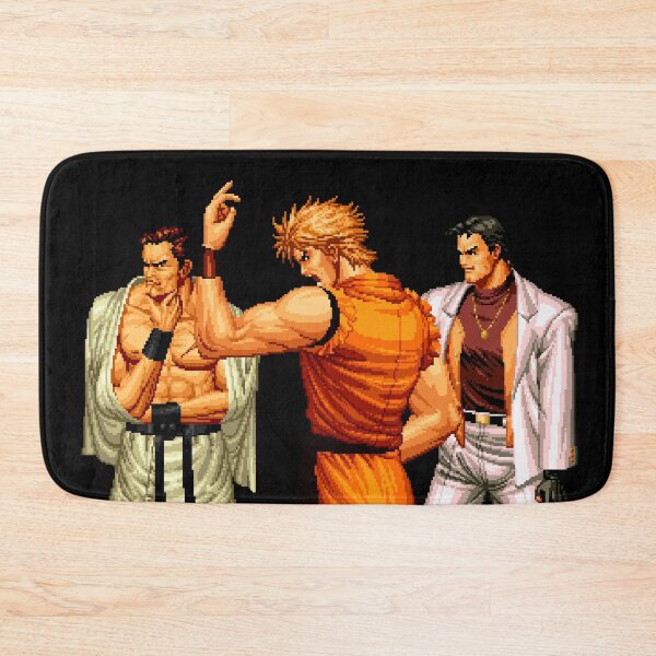 Item preview, KOF 94 INTRO MEXICO TEAM designed and sold by PIXLTEES.