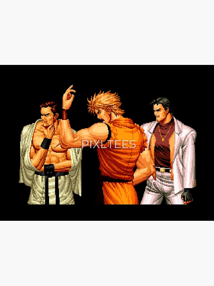 KOF Tribute: The American Sports Team from The King of Fighters