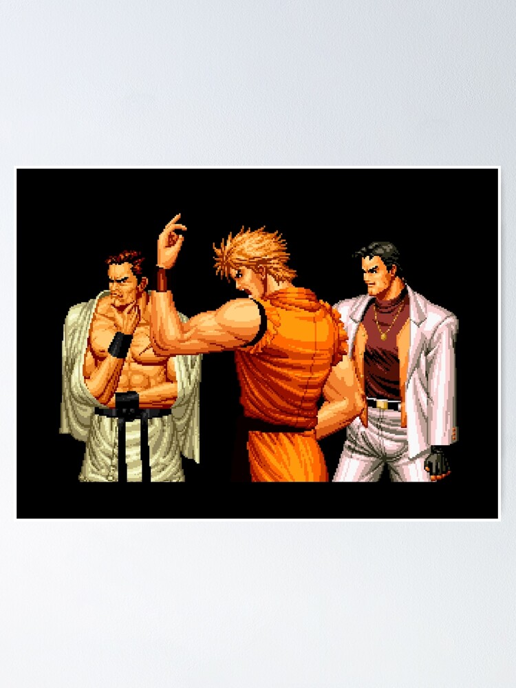 KOF 94 INTRO MEXICO TEAM