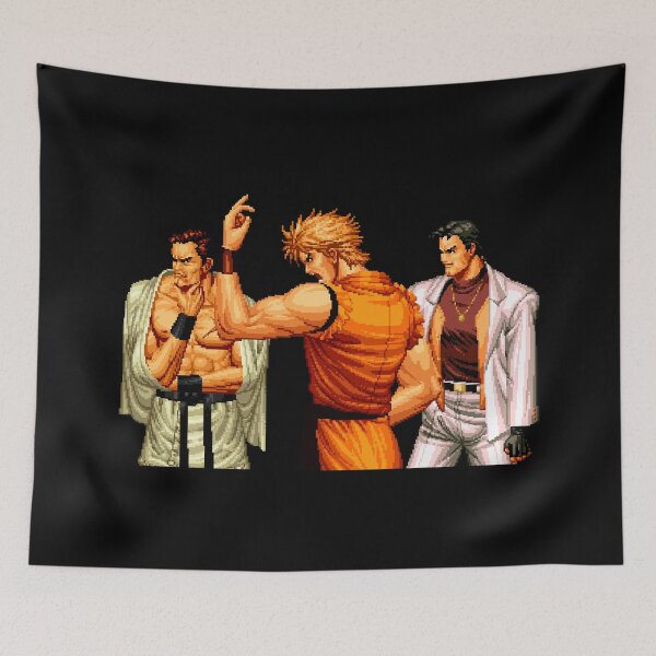 Item preview, KOF 94 INTRO MEXICO TEAM designed and sold by PIXLTEES.