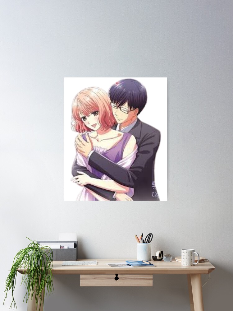 3D Kanojo: Real Girl | anime | anime lover , lovely anime shirt | Poster