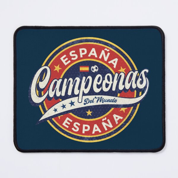 Item preview, Spain World Champions Women's Soccer 2023 (World Cup) designed and sold by Numero14.