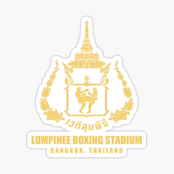 Item preview, LUMPINEE MUAY THAI BOXING STADIUM THAILAND designed and sold by Realmendesign.