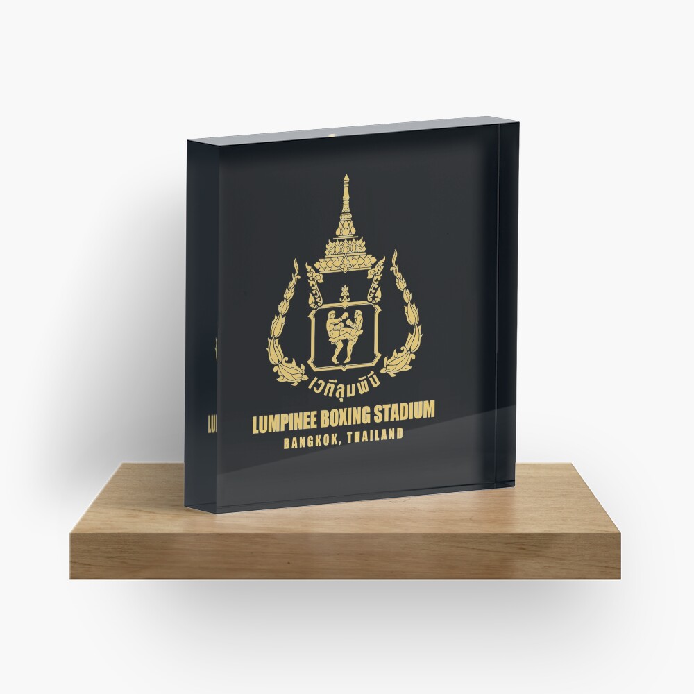 LUMPINEE MUAY THAI BOXING STADIUM THAILAND Acrylic Block