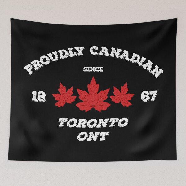 Item preview, Toronto Proudly Canadian by Tjays on a Cool designed and sold by TJays.