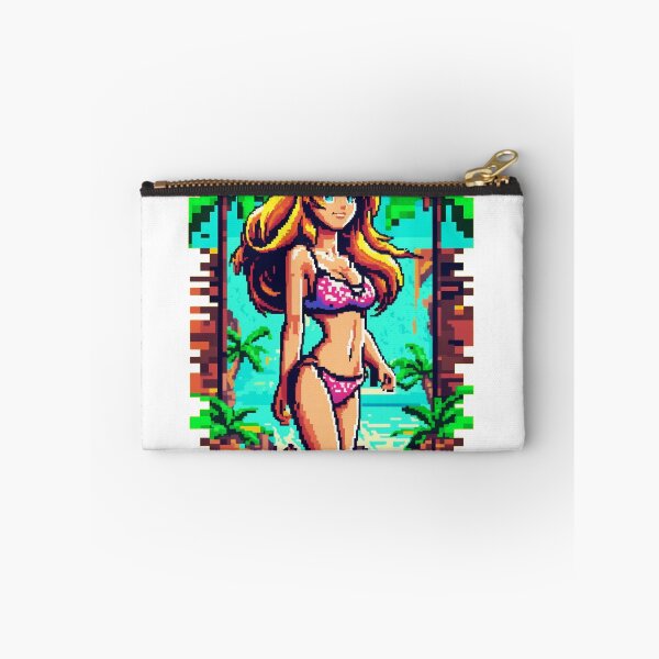 Item preview, 8bit girl, retro, old designed and sold by Chemikal1993.