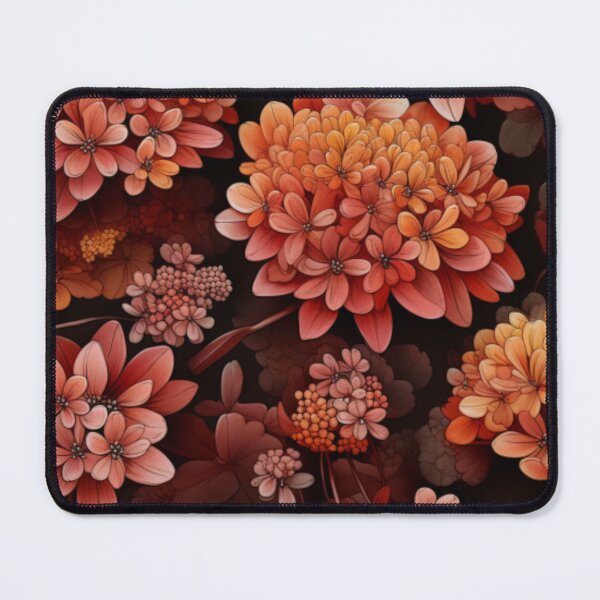 Item preview, Autumn Joy Stonecrop seamless water colour patten designed and sold by Superann8.