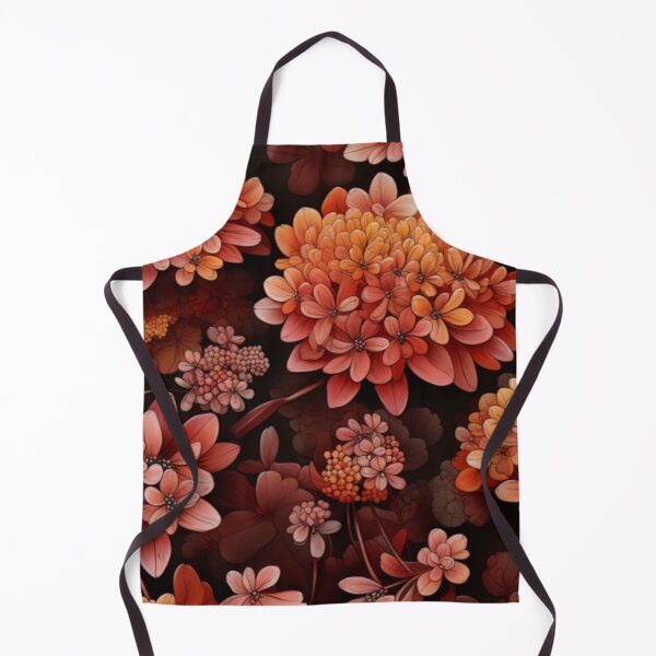 Item preview, Autumn Joy Stonecrop seamless water colour patten designed and sold by Superann8.