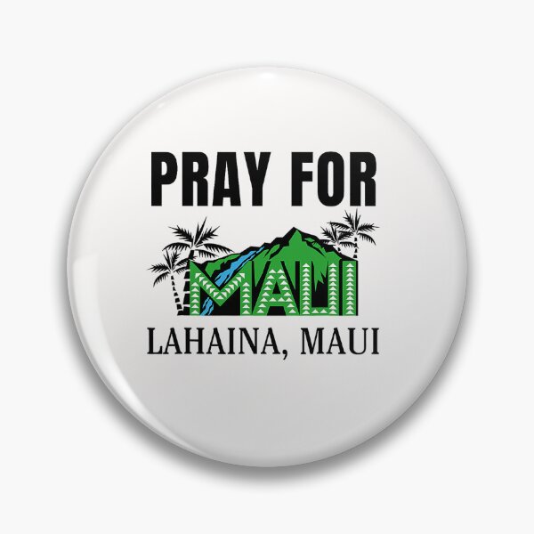 Item preview, Pray for Lahaina Maui Hawaii Strong Wildfire Support designed and sold by mainana78.