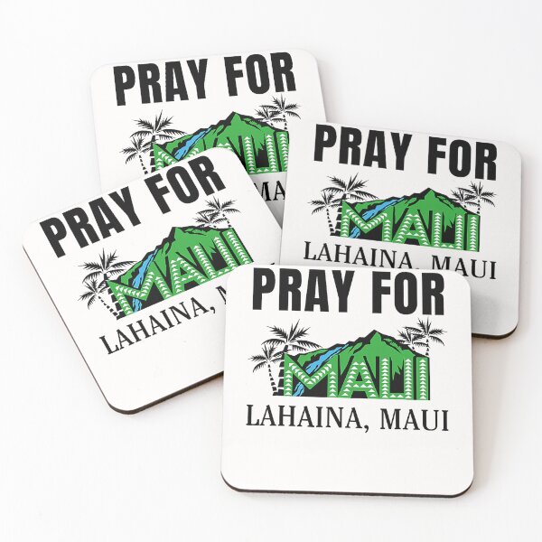 Item preview, Pray for Lahaina Maui Hawaii Strong Wildfire Support designed and sold by mainana78.