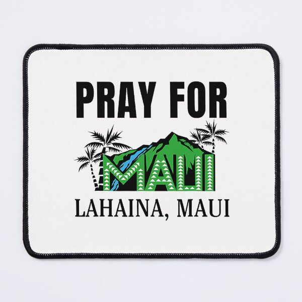 Item preview, Pray for Lahaina Maui Hawaii Strong Wildfire Support designed and sold by mainana78.