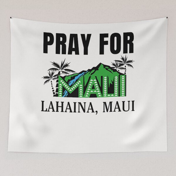 Item preview, Pray for Lahaina Maui Hawaii Strong Wildfire Support designed and sold by mainana78.