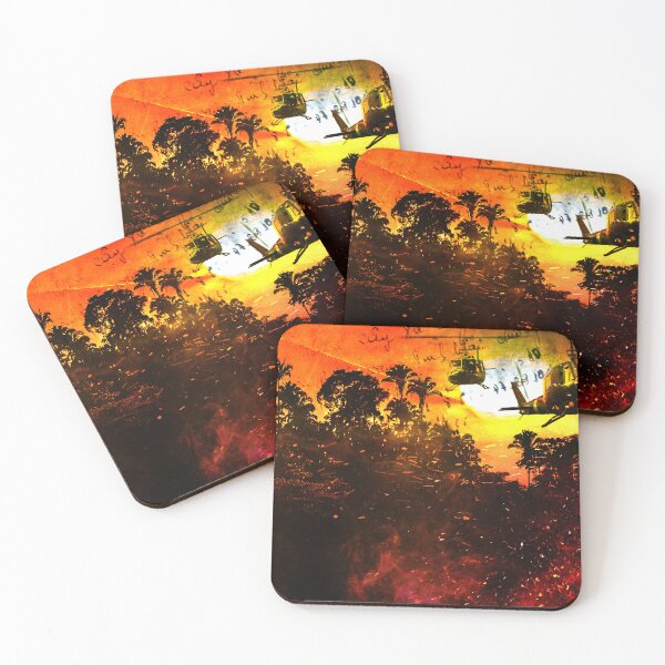 Item preview, Vietnam - Red Thunder designed and sold by AladdinsCave.