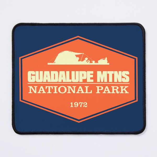Item preview, Guadalupe Mountains National Park 3 designed and sold by curranmorgan.
