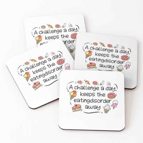 Item preview, Quote eatingdisorder recovery  designed and sold by Justfloortje.
