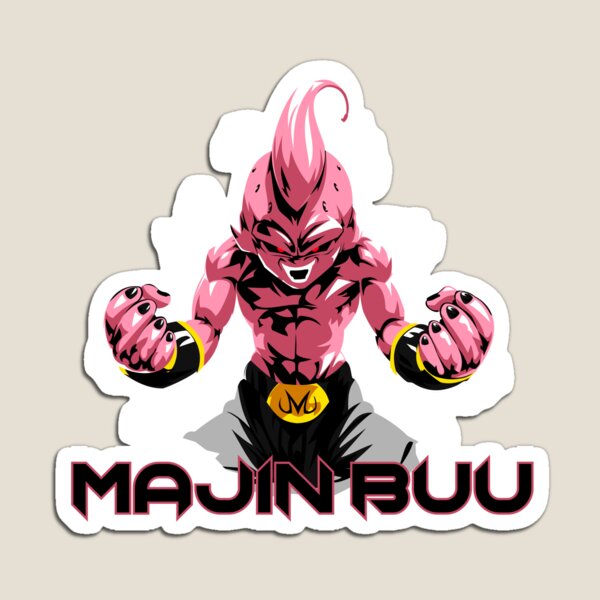 Kid Buu Majin Buu Dragonball - Dragonball Z - Magnet