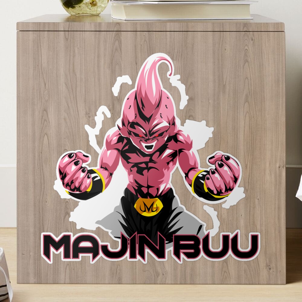 Majin Buu Sticker  High Quality Dragonball Z Sticker By AJTouch