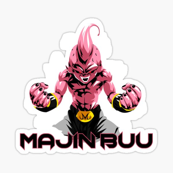 DRAGON BALL MAJIN BUU Sticker for Sale by HUYJIEA