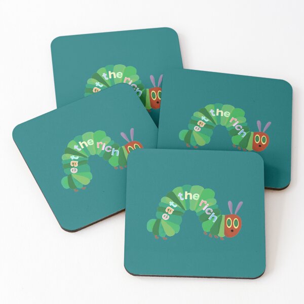 Item preview, Eat The Rich Hungry Caterpillar designed and sold by ioneteal.