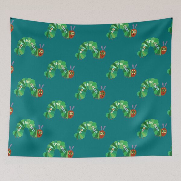 Item preview, Eat The Rich Hungry Caterpillar designed and sold by ioneteal.