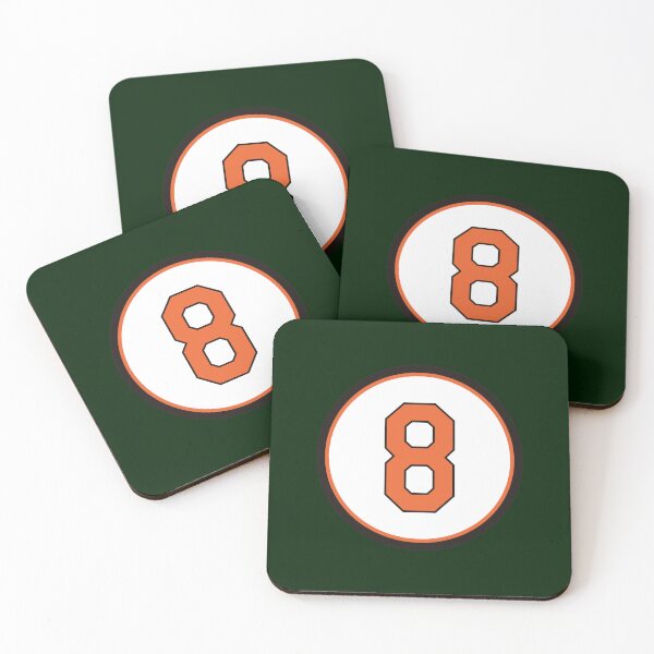 Item preview, Cal Ripken Jr. 8 Jersey Number designed and sold by vincentmarcus.