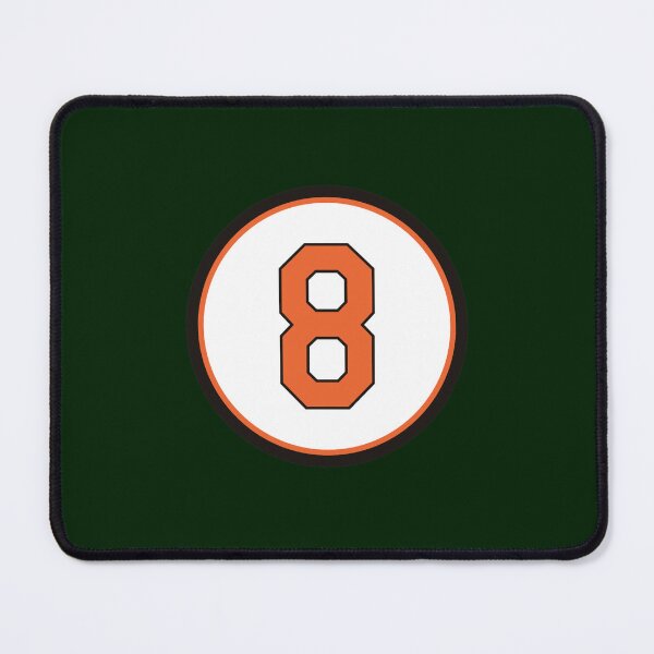 Item preview, Cal Ripken Jr. 8 Jersey Number designed and sold by vincentmarcus.