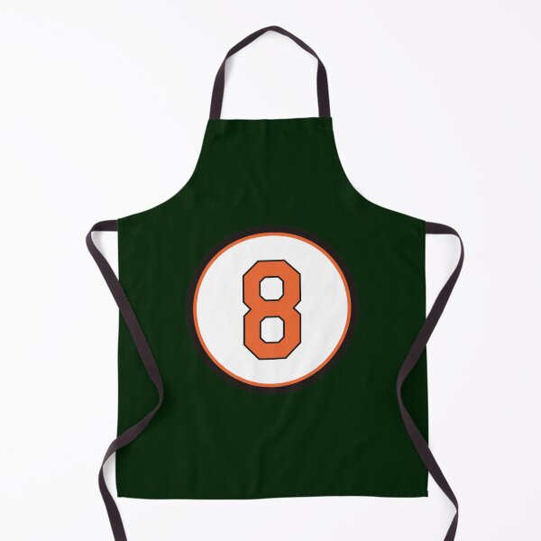 Item preview, Cal Ripken Jr. 8 Jersey Number designed and sold by vincentmarcus.