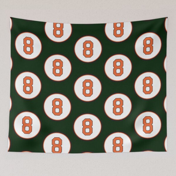 Item preview, Cal Ripken Jr. 8 Jersey Number designed and sold by vincentmarcus.