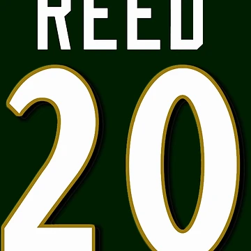Artwork thumbnail, Ed Reed Number by vincentmarcus